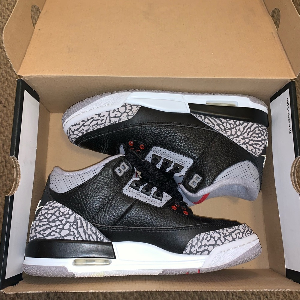 Air Jordan Retro Cement 3